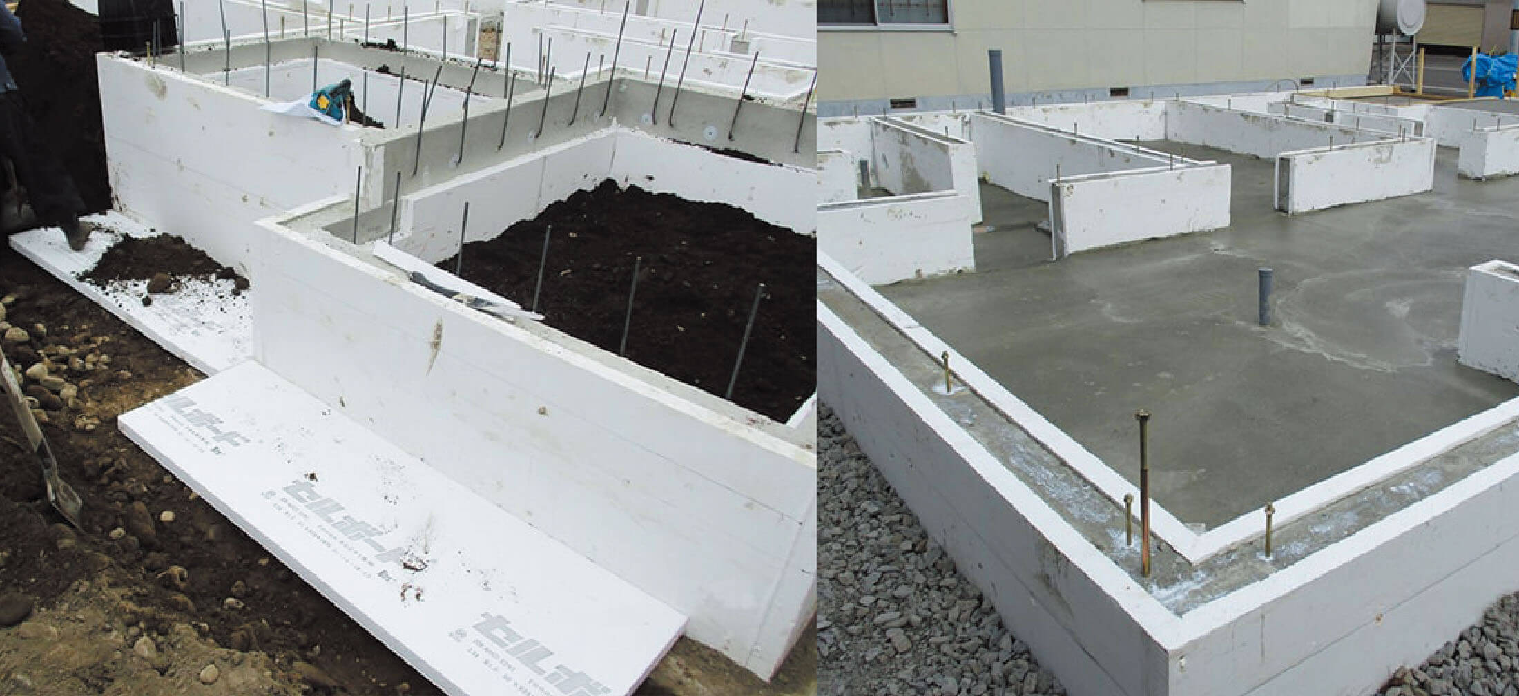 外基礎断熱・スカート断熱工法