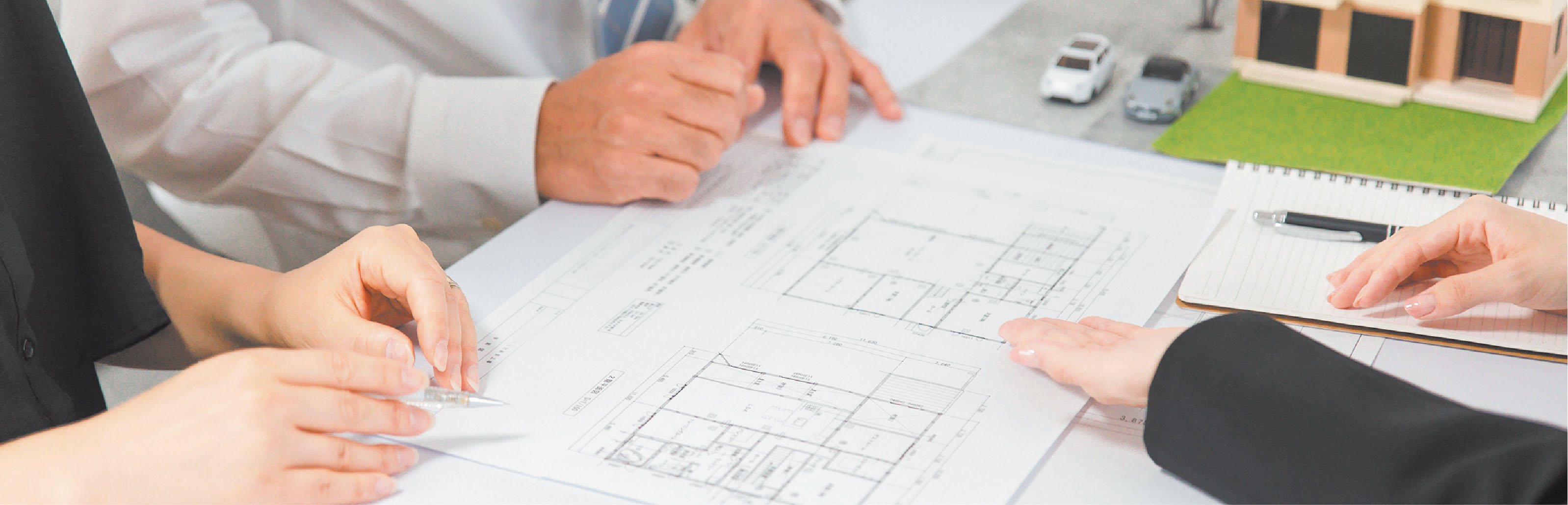 PROCESS 家づくりの流れ